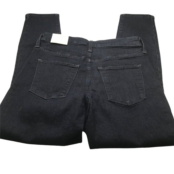 Universal Thread Women's 6 Short High Rise Skinny Dark Blue Jeans New With Tags - Picture 3 of 13
